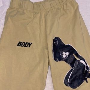 Body by raven Tracy  biker shorts